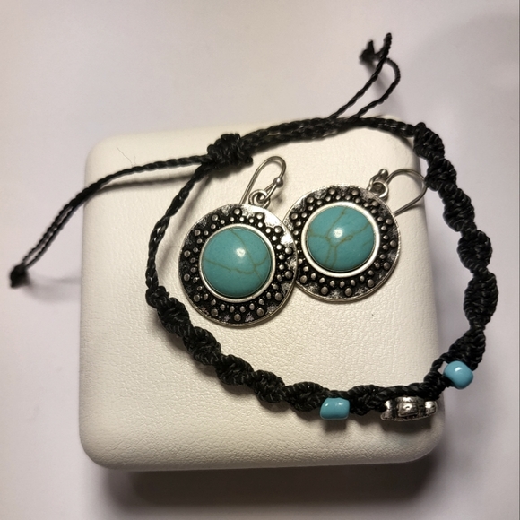 Turquoise & Turtle Set - Picture 4 of 15